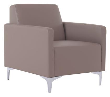 Πολυθρόνα Style 64x71x72cm Γκρι - Woodwell