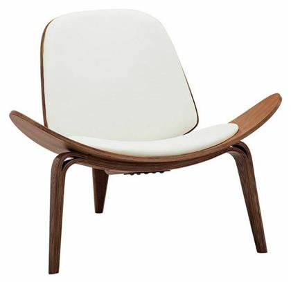 Πολυθρόνα Taylor 90x76x75cm Λευκή - Woodwell