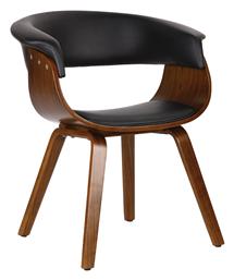 Πολυθρόνα Τραπεζαρίας Herman 68x56x77εκ. Woodwell