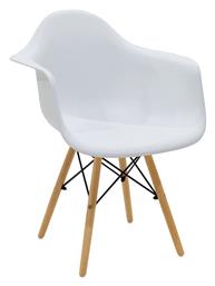Πολυθρόνα Τραπεζαρίας Julita 62x60x - Pakketo