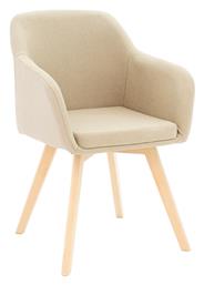 Πολυθρόνα Τραπεζαρίας Safira 57x58x84εκ. Pakketo