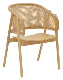 Πολυθρόνα Wenzy Φυσικό 58x58x82εκ. Pakketo