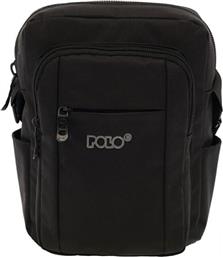 Polo Charger Ανδρική Τσάντα Ώμου / Χιαστί σε Μαύρο χρώμα από το Athletix