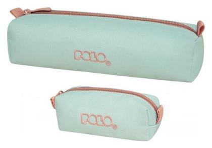 Original Wallet Κασετίνα Βαρελάκι Γαλάζιο/Ροζ Polo