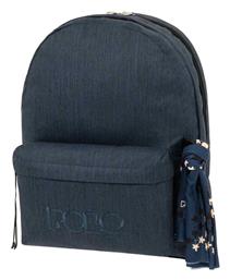 Original Double Scarf Τσάντα Πλάτης Μπλε 27lt 2023 Polo
