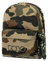 Original Double Scarf Τσάντα Πλάτης Χακί 30lt 2023 Polo