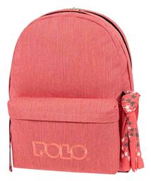 Original Double Scarf Τσάντα Πλάτης Κοραλί 30lt 2023 Polo