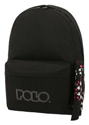 Original Scarf Τσάντα Πλάτης Μαύρη 23lt 2023 Polo