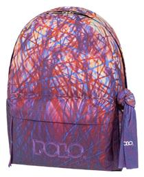 Original Scarf Τσάντα Πλάτης Πολύχρωμη 20lt 2024 Polo