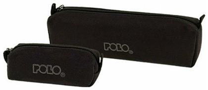Original Wallet Κασετίνα Βαρελάκι Μαύρη Polo