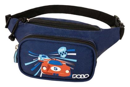 Παιδικό Τσαντάκι Μέσης Μπλε 24x4x12εκ. Polo