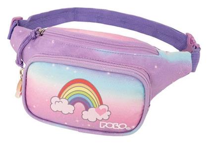 Παιδικό Τσαντάκι Μέσης Λιλά 24x4x12εκ. Polo