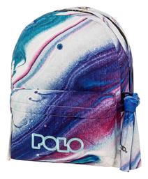 Πλάτης White/Purple/Blue Polo