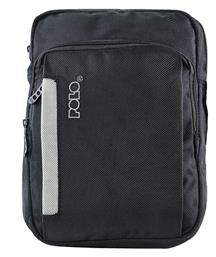 X-Case Large Ανδρική Τσάντα Ώμου / Χιαστί σε Γκρι χρώμα Polo