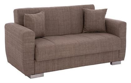 Polya Διθέσιος Καναπές Κρεβάτι 150x84x88εκ. Καφέ - HomeMarkt