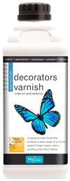 Decorators Βερνίκι Επιφάνειας Νερού Άχρωμο Ματ 500ml Polyvine
