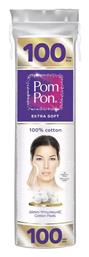 Δίσκοι Ντεμακιγιάζ 100τμχ Pom Pon