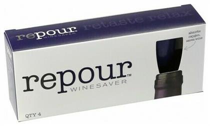 Πώμα Φιάλης Repour Wine Saver 4τμχ