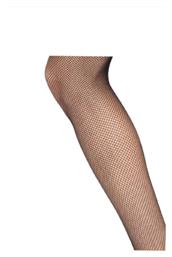 Fashion Rete Διχτυωτό Γυναικείο Καλσόν Μαύρο Pompea