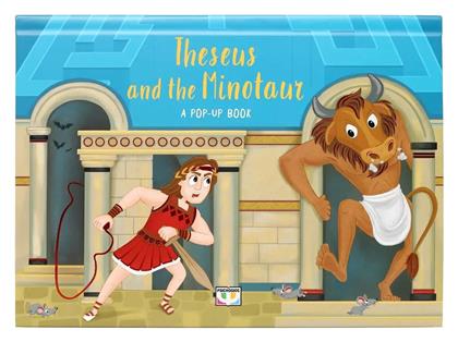 Pop-up Stories Theseus And The Minotaur - Ψυχογιός