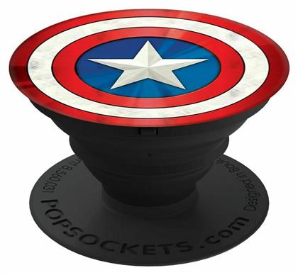 PopGrip Κινητού Captain America Logo PopSockets