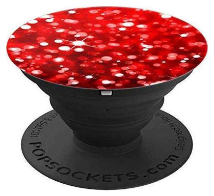 PopGrip Swappable Κινητού Glitter Red PopSockets