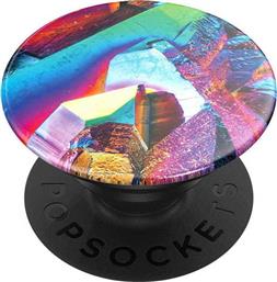 PopSockets Swappable PopGrip Κινητού Rainbow Gem Gloss