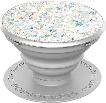 PopSockets Swappable PopGrip Κινητού Sparkle Snow White από το Public
