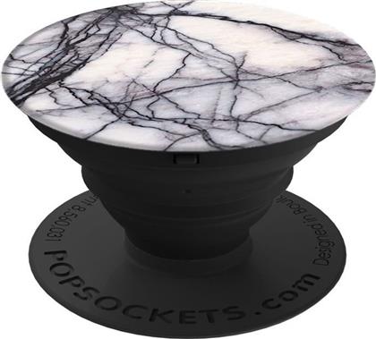 PopSockets PopGrip Κινητού White Marble από το Mozik