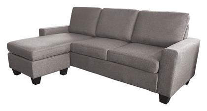 Portland-w Γωνιακός 203x140x85εκ. Cappuccino - Woodwell