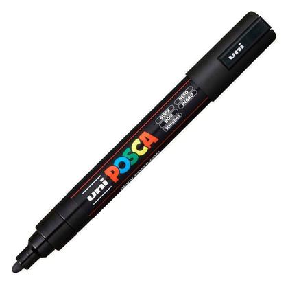 PC-5M Μαρκαδόρος Σχεδίου 2.5mm Μαύρος Posca