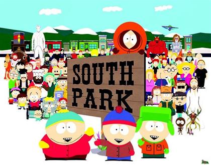 POSTER SOUTH PARK - OPENING SEQUENCE 40.6 X 50.8 CM - Pyramid International