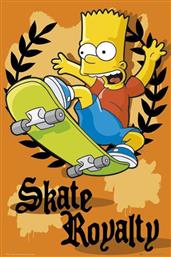 POSTER THE SIMPSONS SKATE ROYALTY 61 X 91.5 CM - GB eye