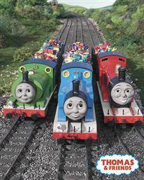 POSTER THOMAS AND FRIENDS TRIO 40.6 X 50.8 CM - GB eye