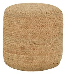 Πουφ Μπεζ 40x40x40cm - Inart