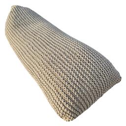 Πουφ Κρεβάτι Μπεζ 80x200x45cm - Le Blanc