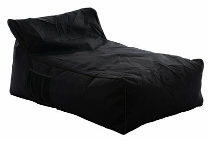 Πουφ Κρεβάτι Μαύρο 128x88x60cm - HomeMarkt