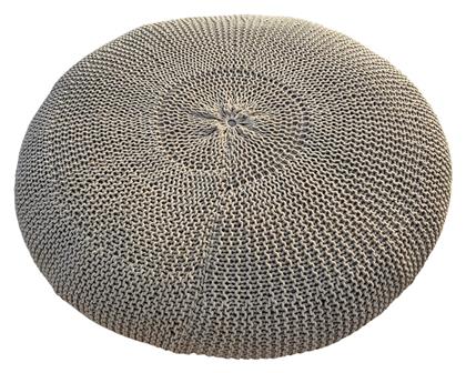 Πουφ Μαξιλάρα Μπεζ 200x200x50cm - Le Blanc