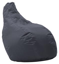 Πουφ Πολυθρόνα Αδιάβροχη Eco Πορτοκαλί 70x70x90cm - Pakketo