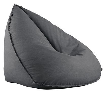 Πουφ Πολυθρόνα Αδιάβροχη Lagos Γκρι 94x100x81cm - Woodwell