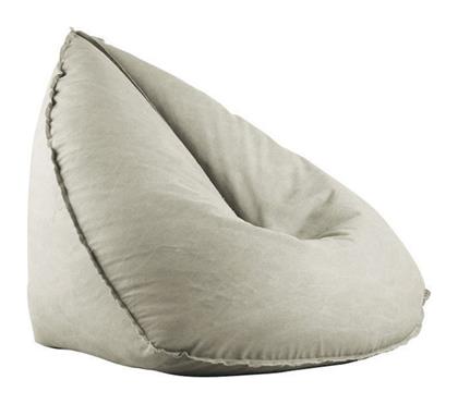 Πουφ Πολυθρόνα Αδιάβροχη Lagos Max Sand 94x110x85cm - Woodwell