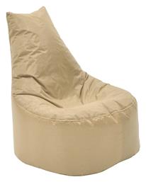 Πουφ Πολυθρόνα Αδιάβροχη Norm Μόκα 65x65x80cm - Pakketo