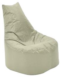 Πουφ Πολυθρόνα Αδιάβροχη Norm Pro Μπεζ 65x65x80cm - Pakketo