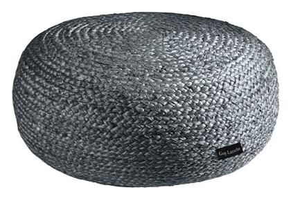 Πουφ Σκαμπό Γκρι 50x50x25cm - Guy Laroche