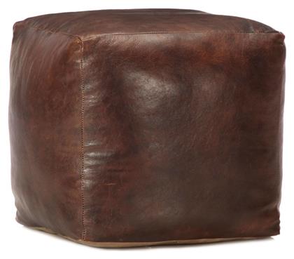 Πουφ Σκαμπό Καφέ 40x40x40cm - vidaXL