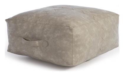 Πουφ Σκαμπό Lethal Grey 50x50x25cm - Nef Nef