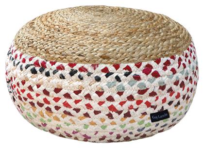 Πουφ Σκαμπό Ottoman Multi 50x50x25cm - Guy Laroche