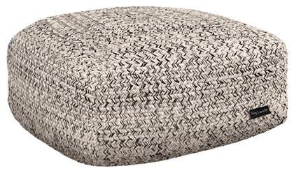 Πουφ Σκαμπό Pulse Wenge 50x50x25cm - Guy Laroche