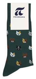 Ανδρικές Κάλτσες Πράσινες Pournara