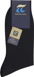 Pournara Ανδρικές Μονόχρωμες Κάλτσες Μαύρες από το MyShoe